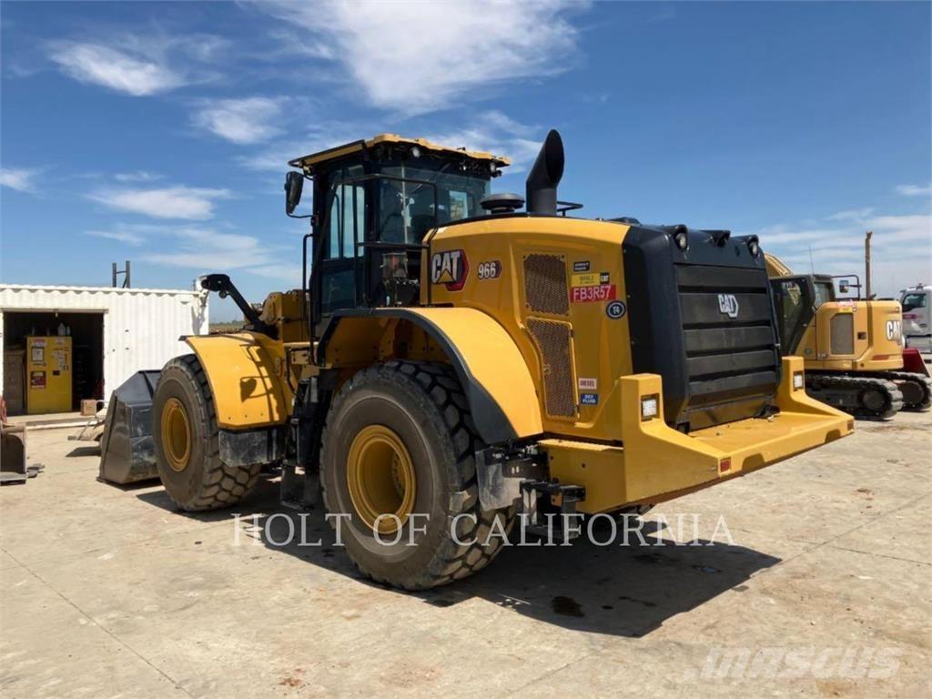 CAT 966-14 Incarcator pe pneuri