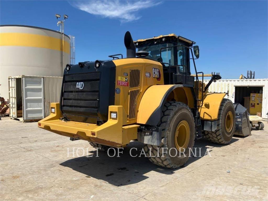 CAT 966-14 Incarcator pe pneuri