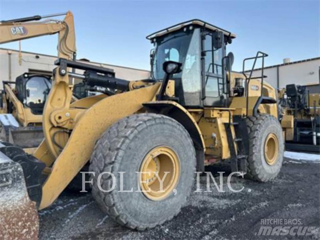 CAT 966-14XE Incarcator pe pneuri
