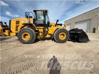 CAT 966 QC Incarcator pe pneuri