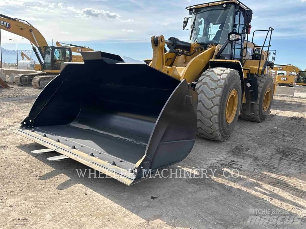 CAT 966 QC Incarcator pe pneuri