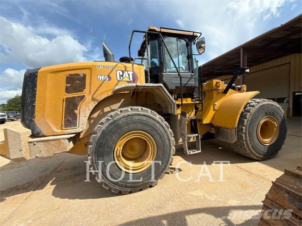 CAT 966 QC Incarcator pe pneuri