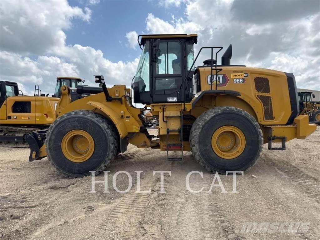 CAT 966 QC Incarcator pe pneuri