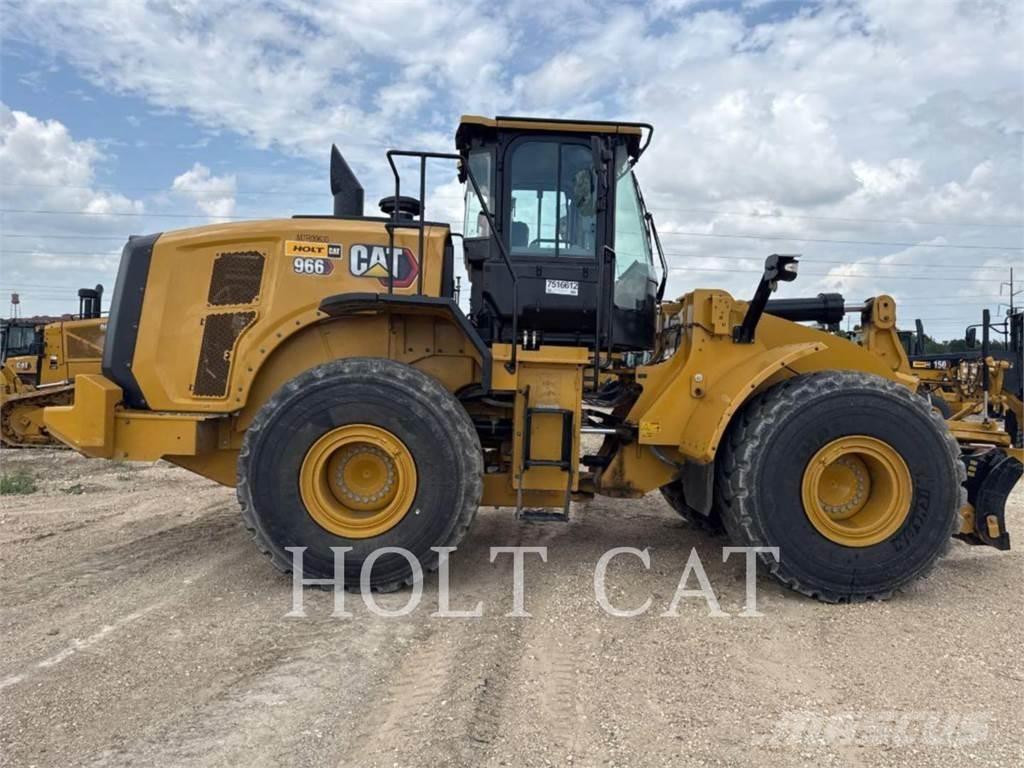CAT 966 QC Incarcator pe pneuri