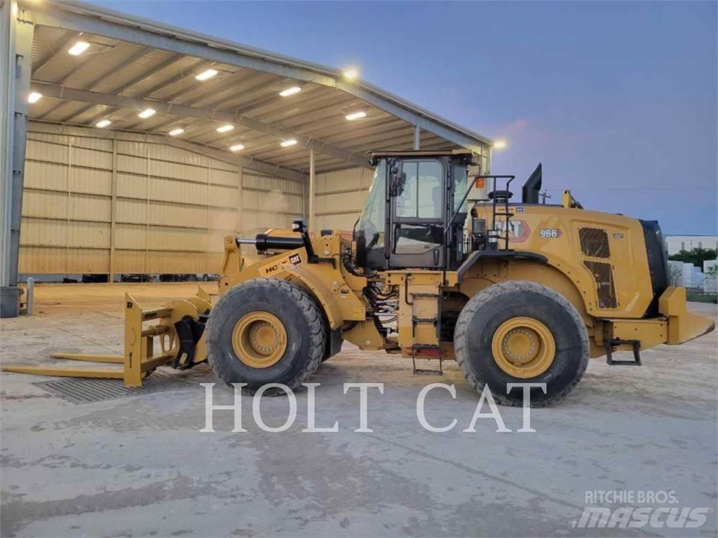 CAT 966 QC Incarcator pe pneuri