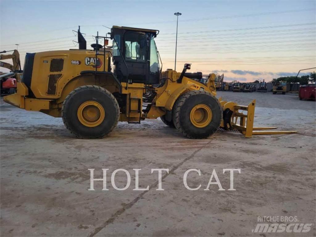 CAT 966 QC Incarcator pe pneuri