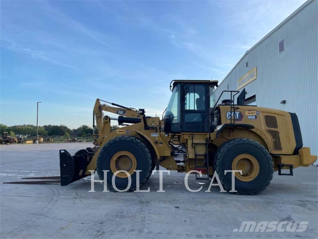 CAT 966 QC Incarcator pe pneuri