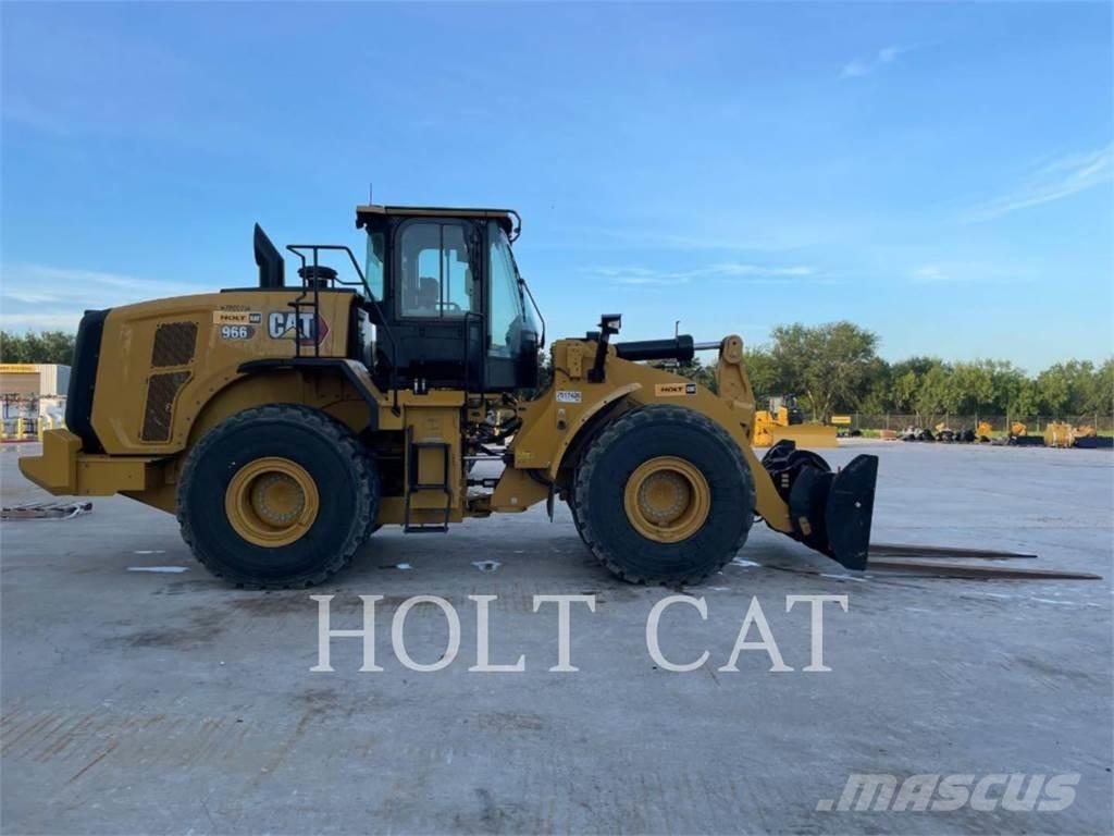 CAT 966 QC Incarcator pe pneuri