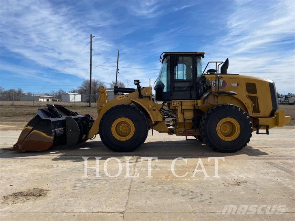 CAT 966 QC Incarcator pe pneuri