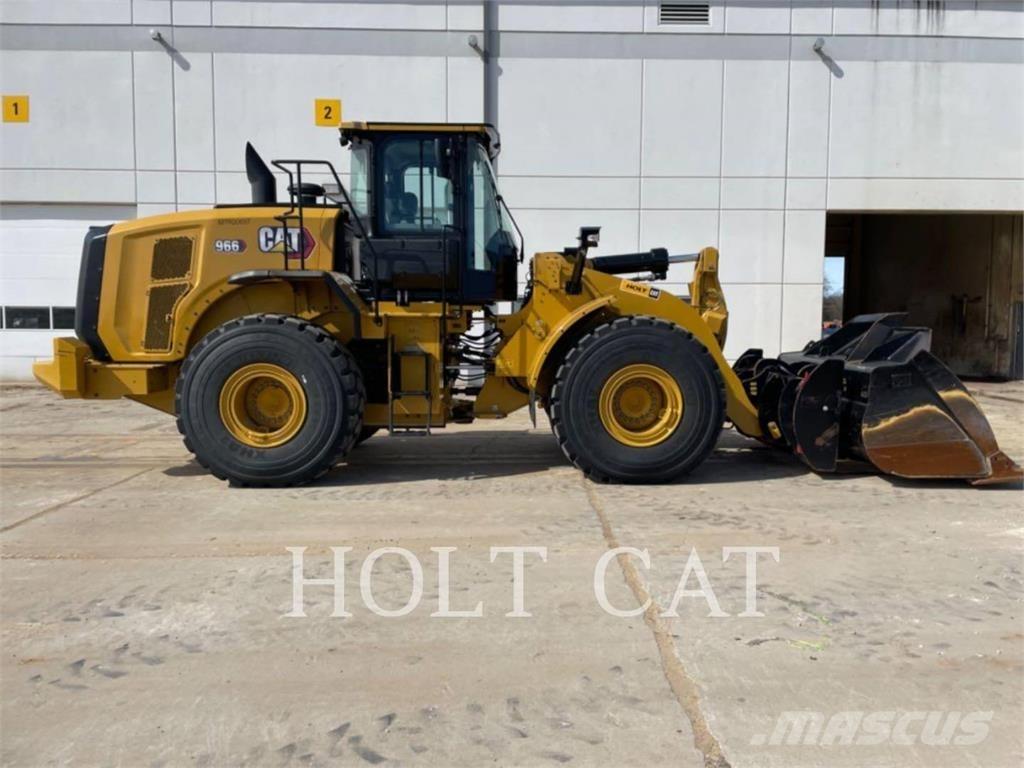 CAT 966 QC Incarcator pe pneuri
