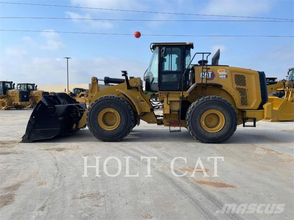 CAT 966 QC Incarcator pe pneuri