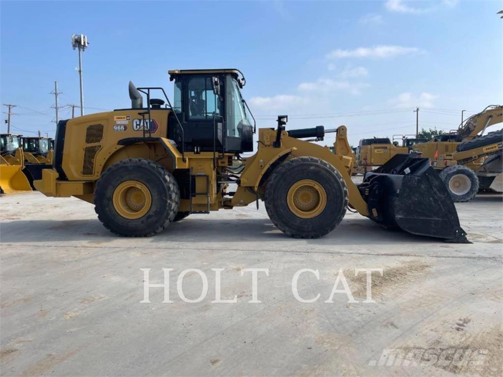 CAT 966 QC Incarcator pe pneuri