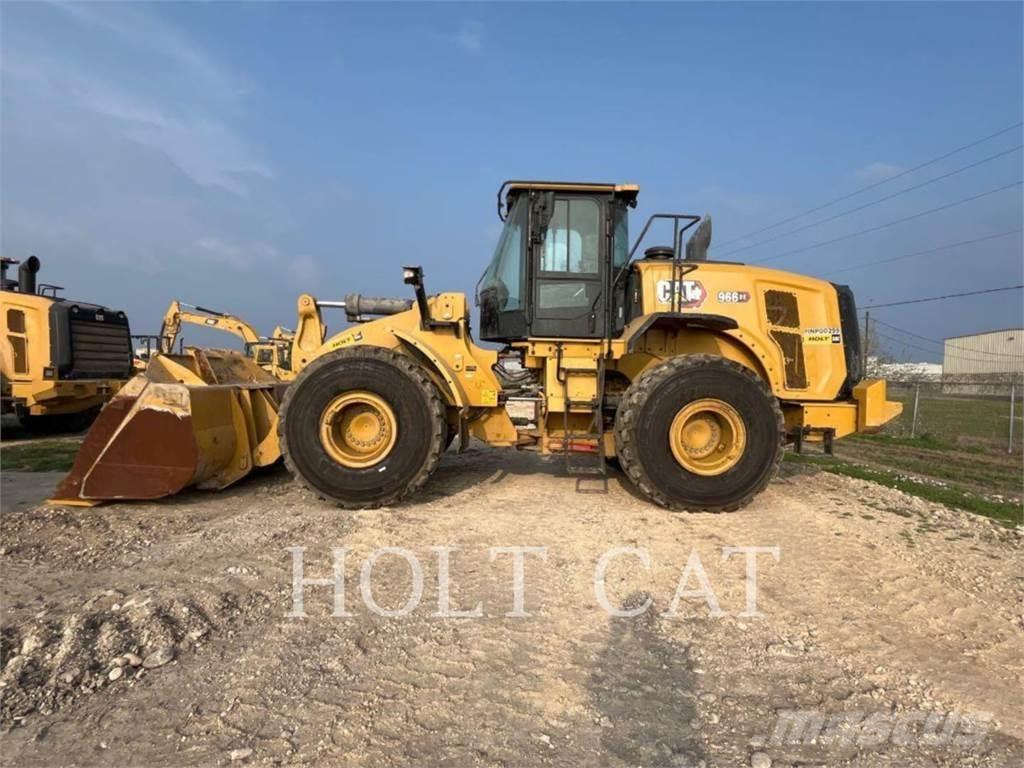 CAT 966 XE Incarcator pe pneuri