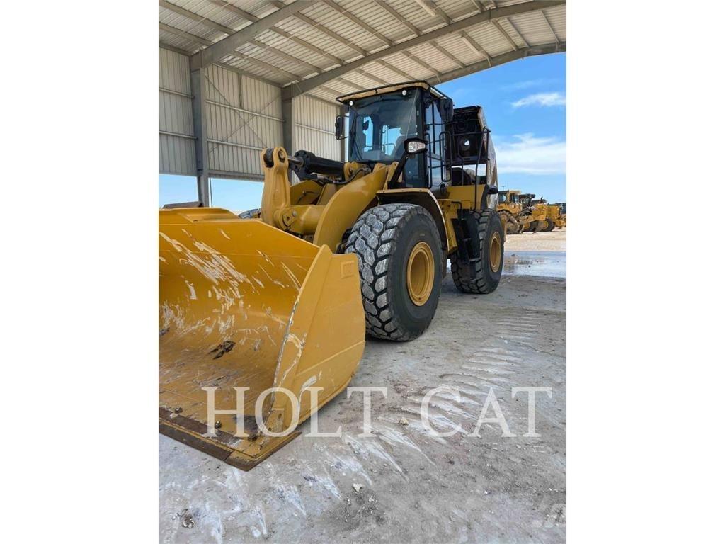 CAT 966 XE Incarcator pe pneuri