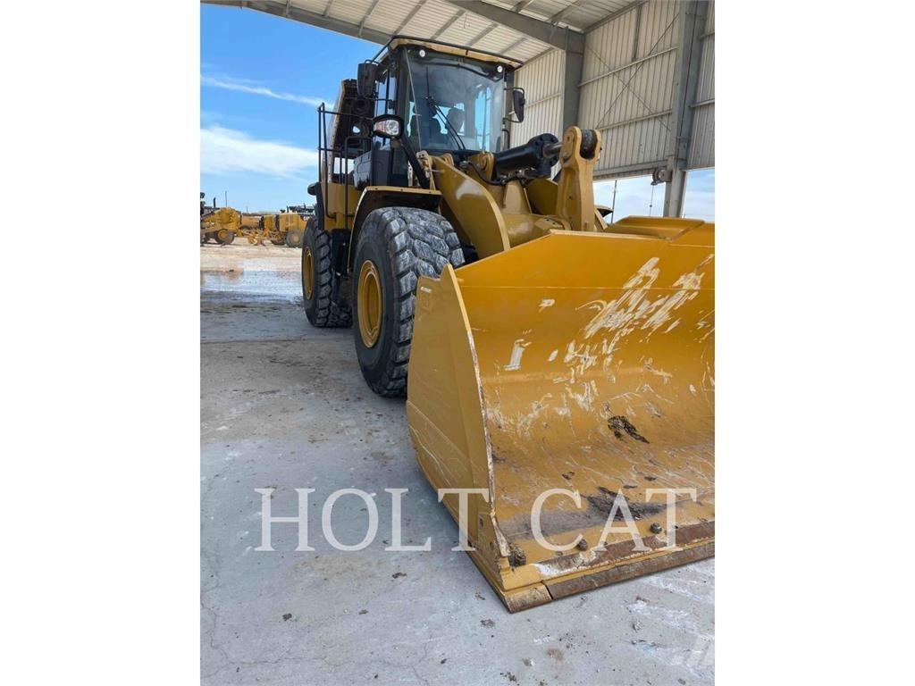 CAT 966 XE Incarcator pe pneuri
