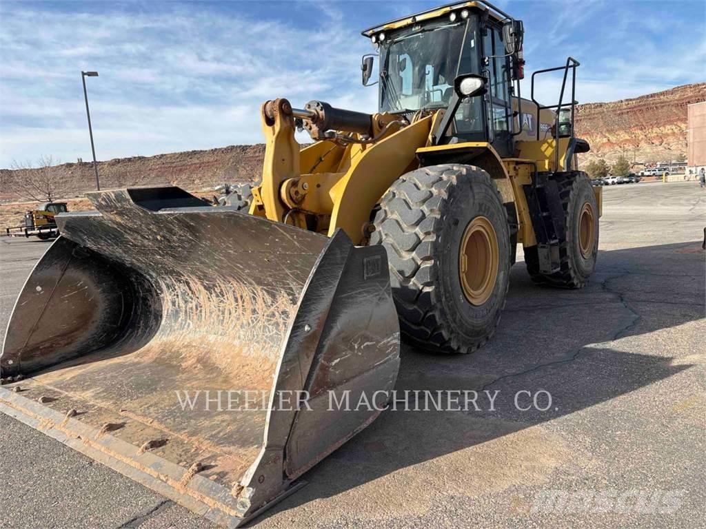 CAT 966 XE QC Incarcator pe pneuri