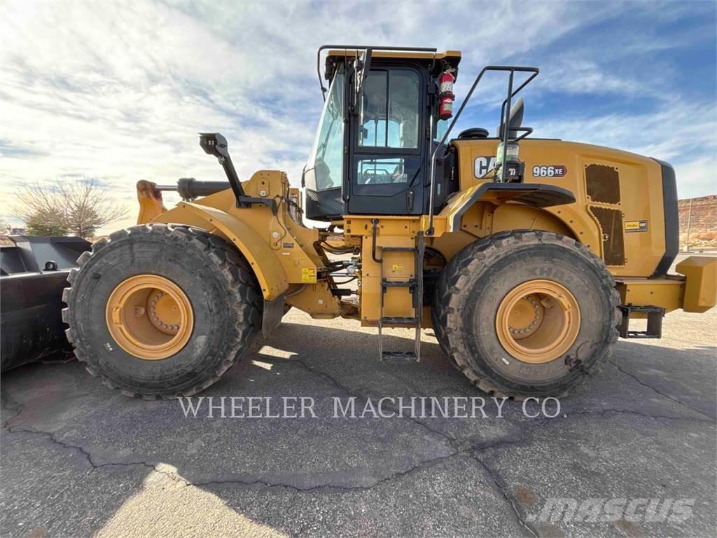 CAT 966 XE QC Incarcator pe pneuri