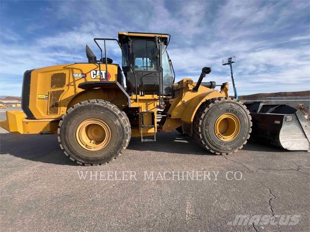 CAT 966 XE QC Incarcator pe pneuri