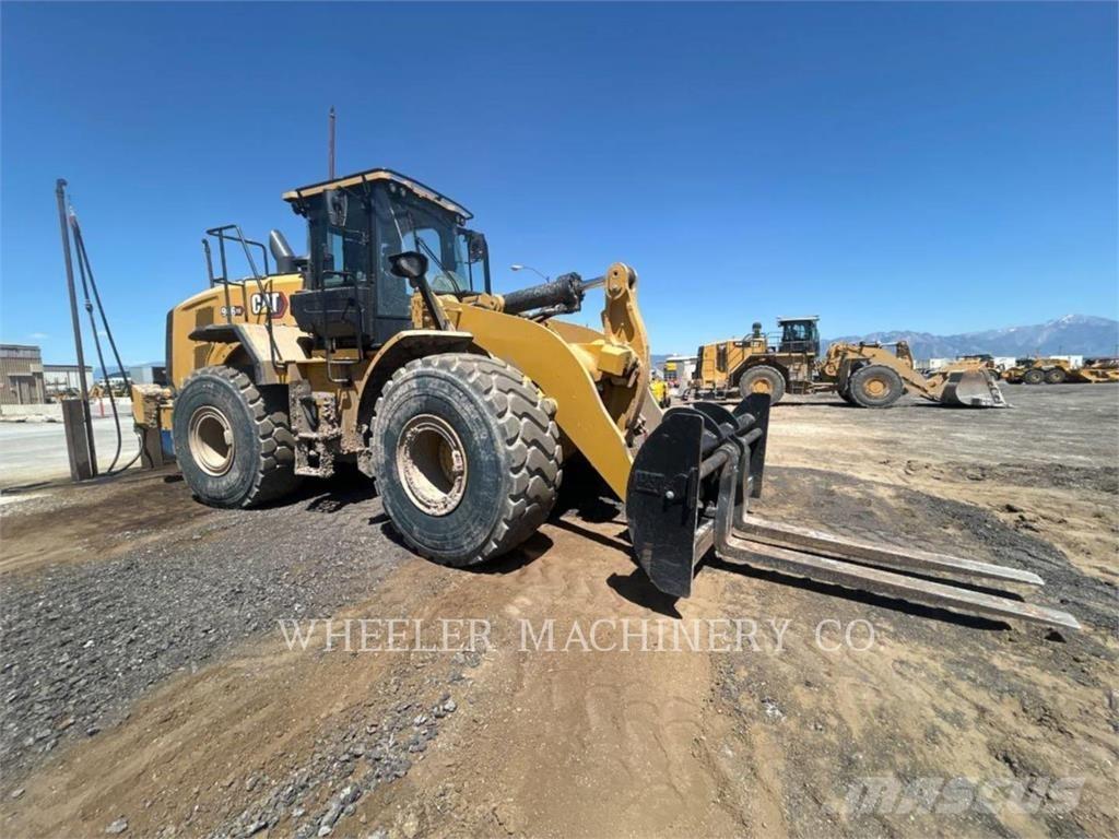 CAT 966 XE QC Incarcator pe pneuri