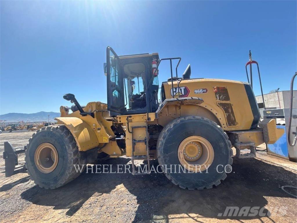 CAT 966 XE QC Incarcator pe pneuri