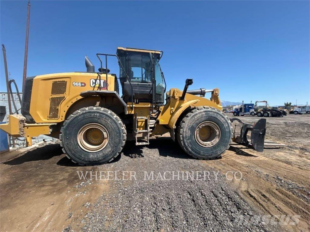 CAT 966 XE QC Incarcator pe pneuri