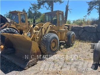 CAT 966B Incarcator pe pneuri