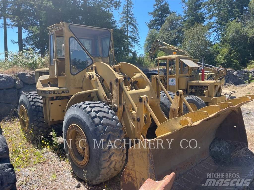 CAT 966B Incarcator pe pneuri