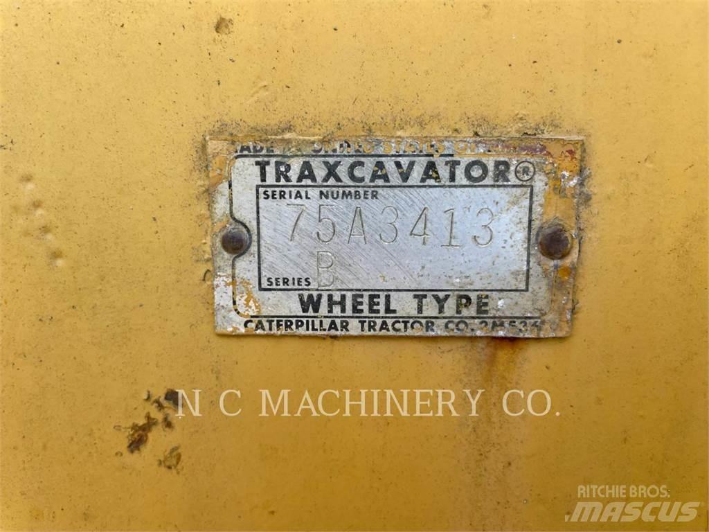 CAT 966B Incarcator pe pneuri