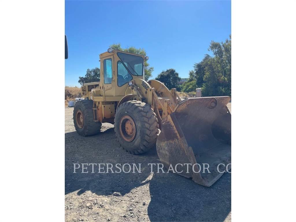 CAT 966C Incarcator pe pneuri