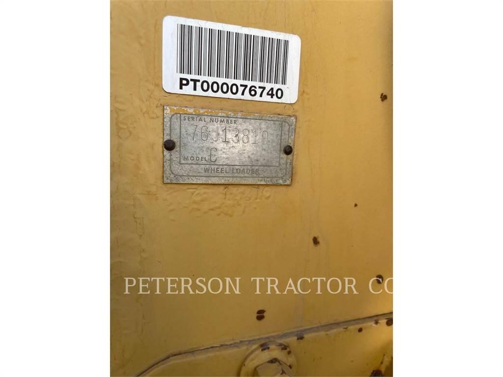 CAT 966C Incarcator pe pneuri