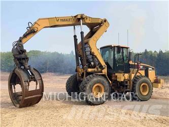 CAT 966G Incarcator pe pneuri