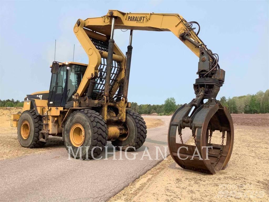 CAT 966G Incarcator pe pneuri