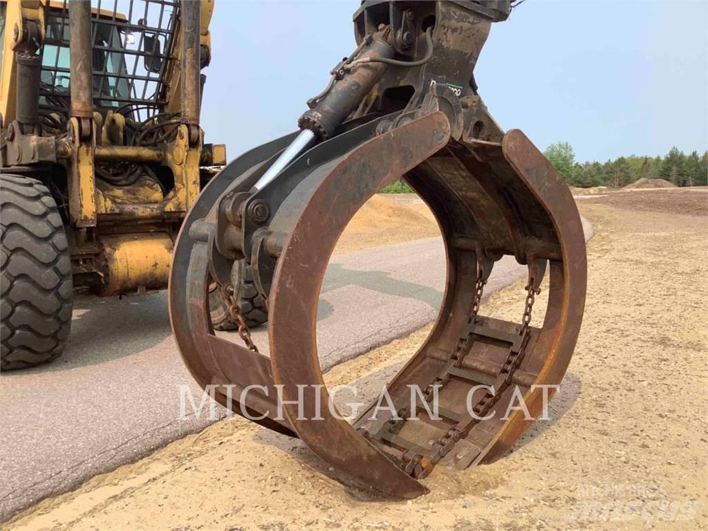 CAT 966G Incarcator pe pneuri