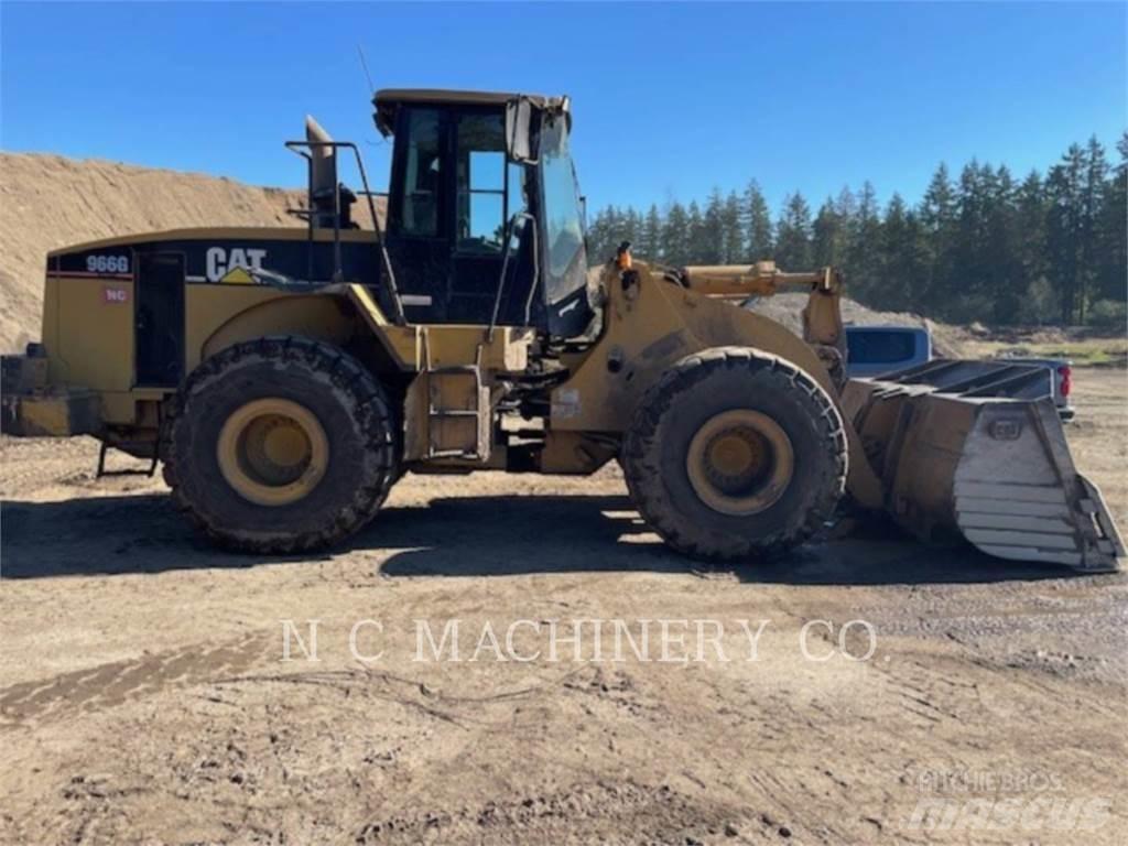 CAT 966G Incarcator pe pneuri