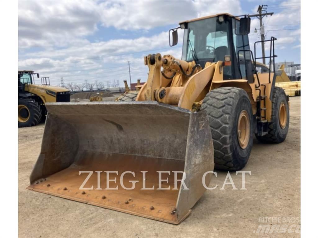 CAT 966G Incarcator pe pneuri