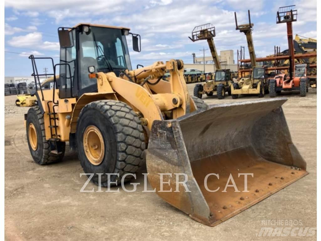 CAT 966G Incarcator pe pneuri