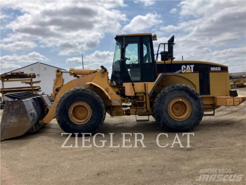 CAT 966G Incarcator pe pneuri