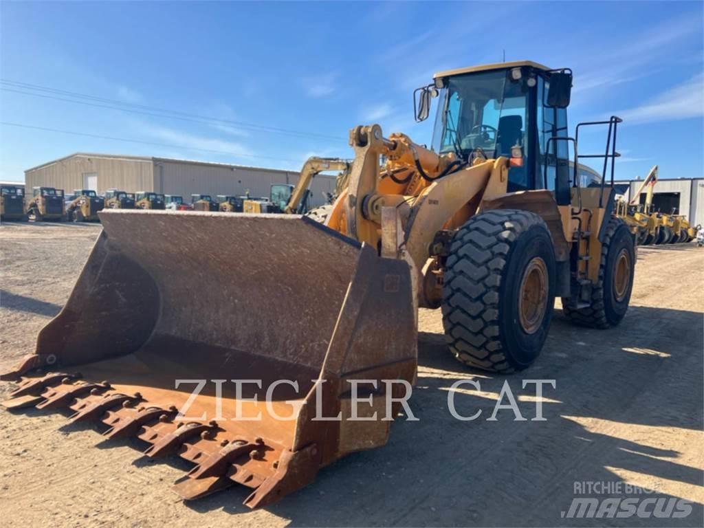 CAT 966G Incarcator pe pneuri