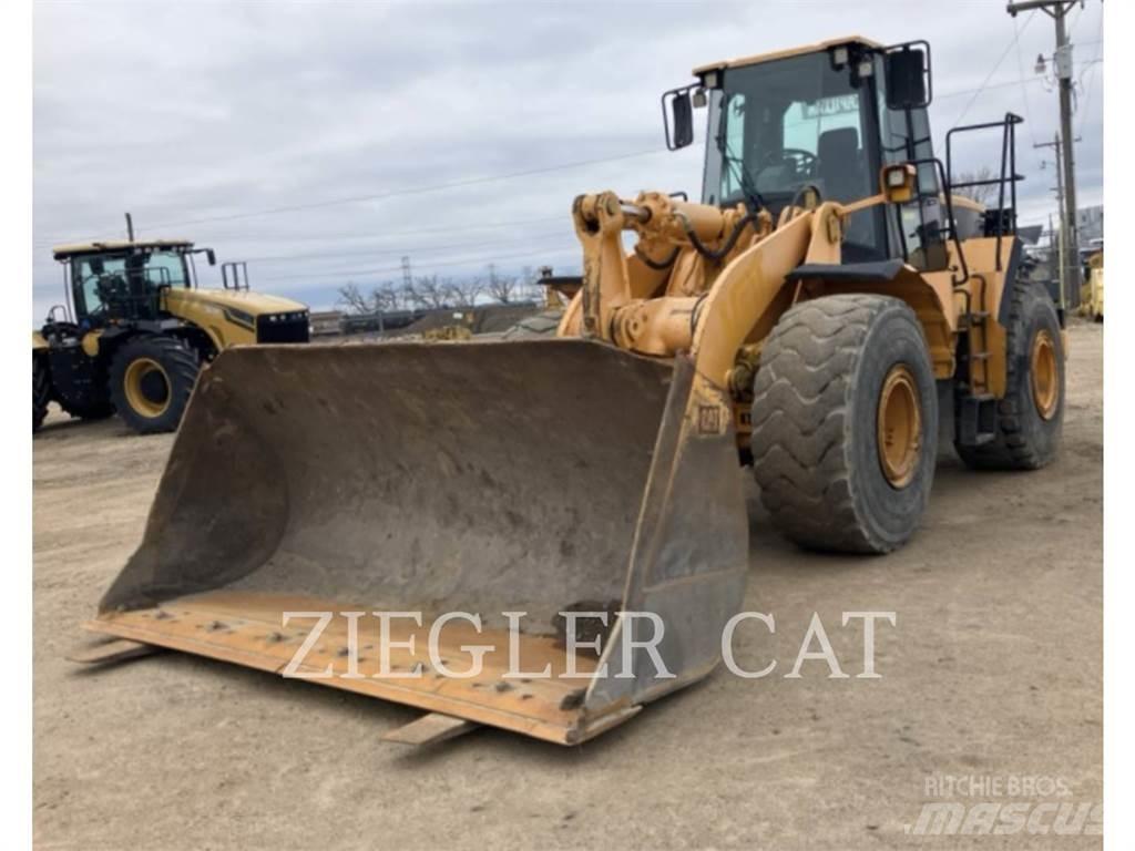 CAT 966G Incarcator pe pneuri