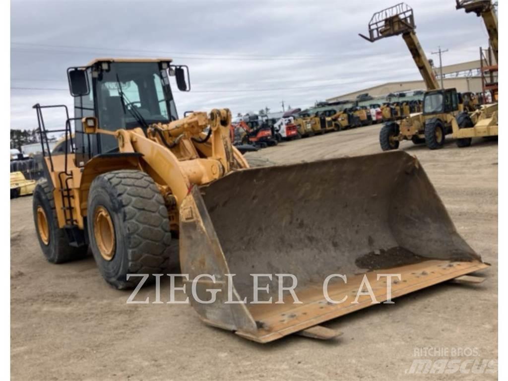 CAT 966G Incarcator pe pneuri