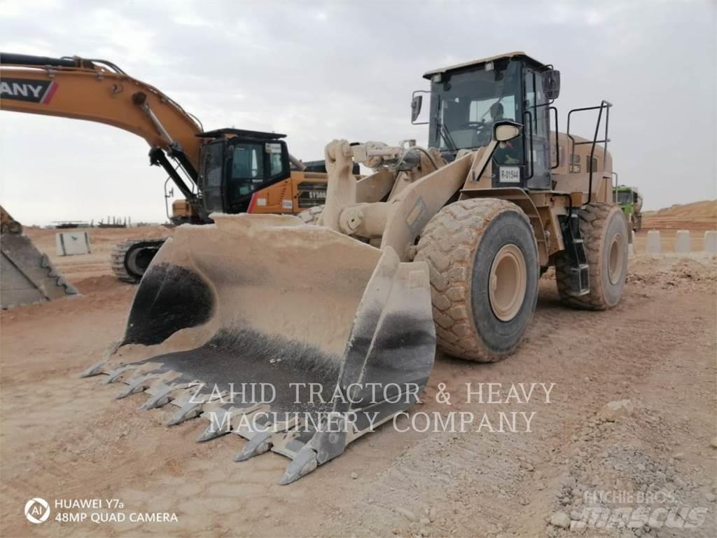 CAT 966GC Incarcator pe pneuri