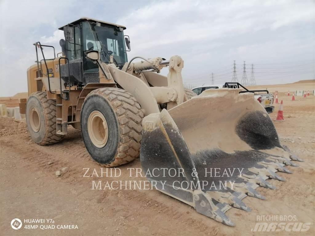 CAT 966GC Incarcator pe pneuri