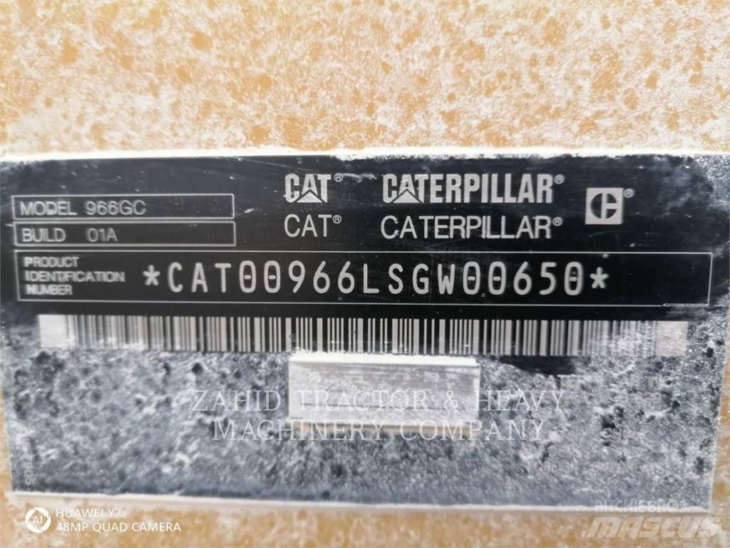 CAT 966GC Incarcator pe pneuri