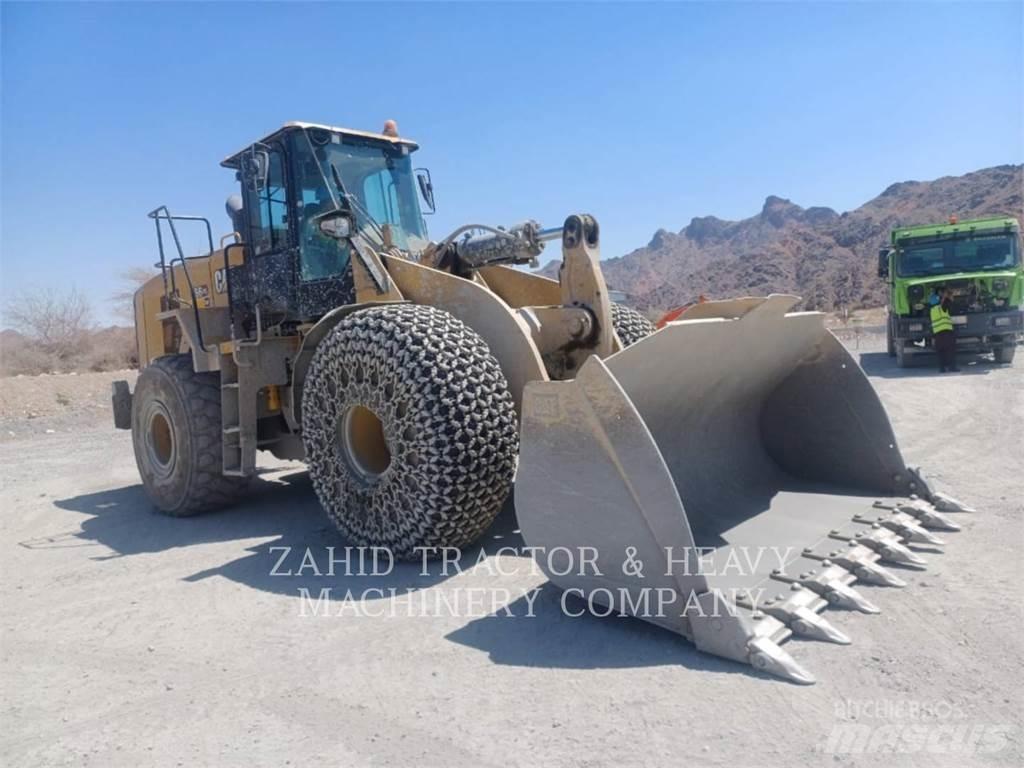 CAT 966GC Incarcator pe pneuri