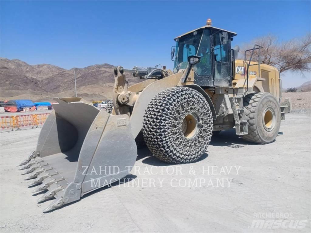 CAT 966GC Incarcator pe pneuri