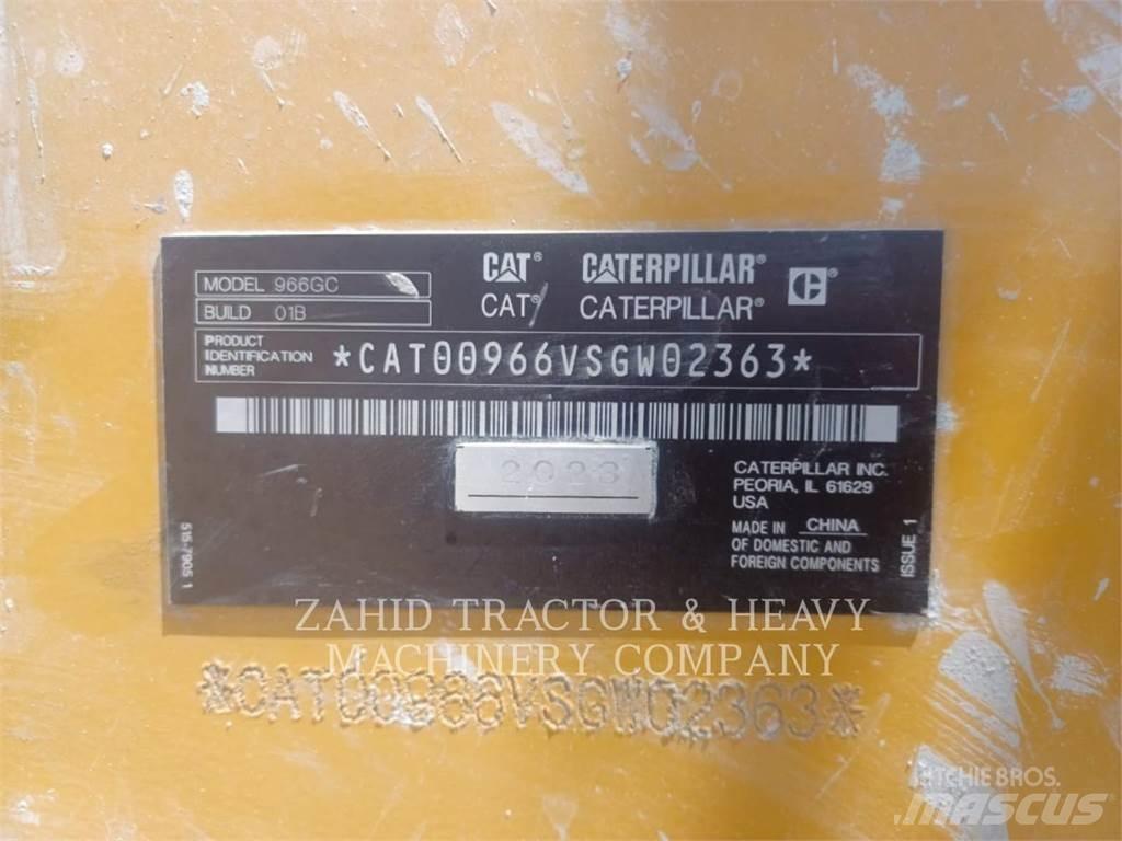 CAT 966GC Incarcator pe pneuri