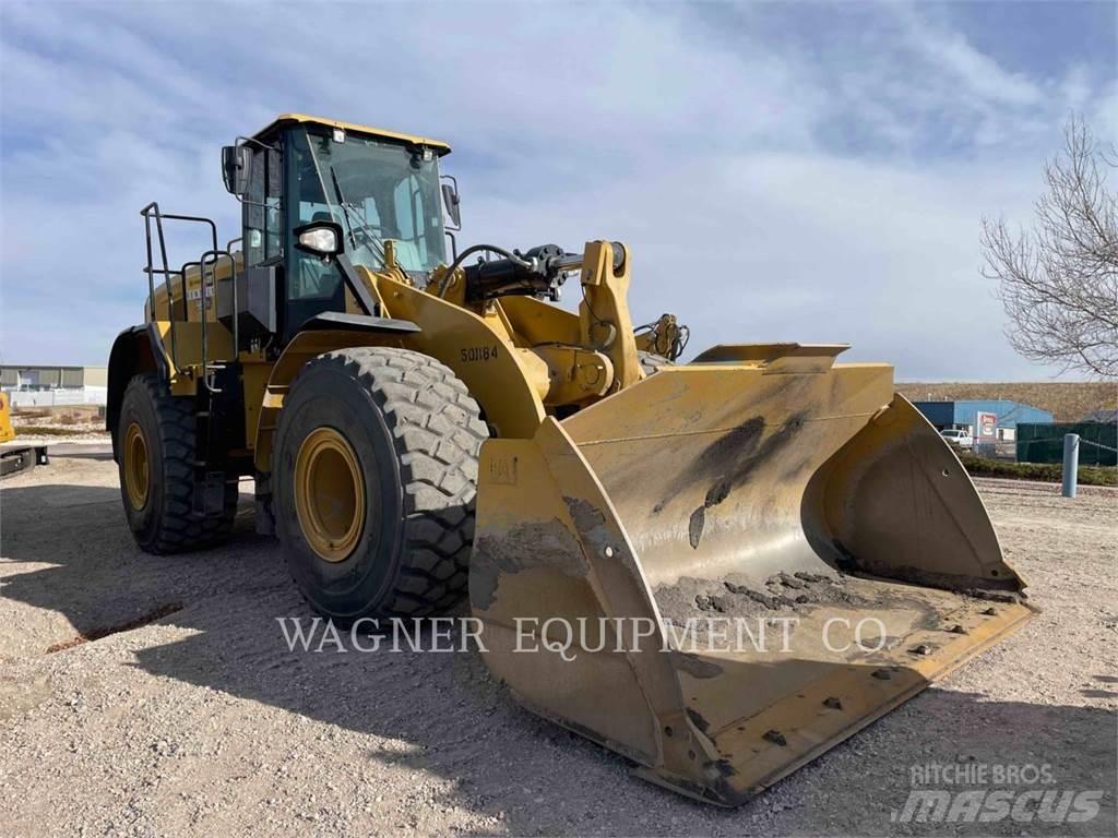 CAT 966GC Incarcator pe pneuri