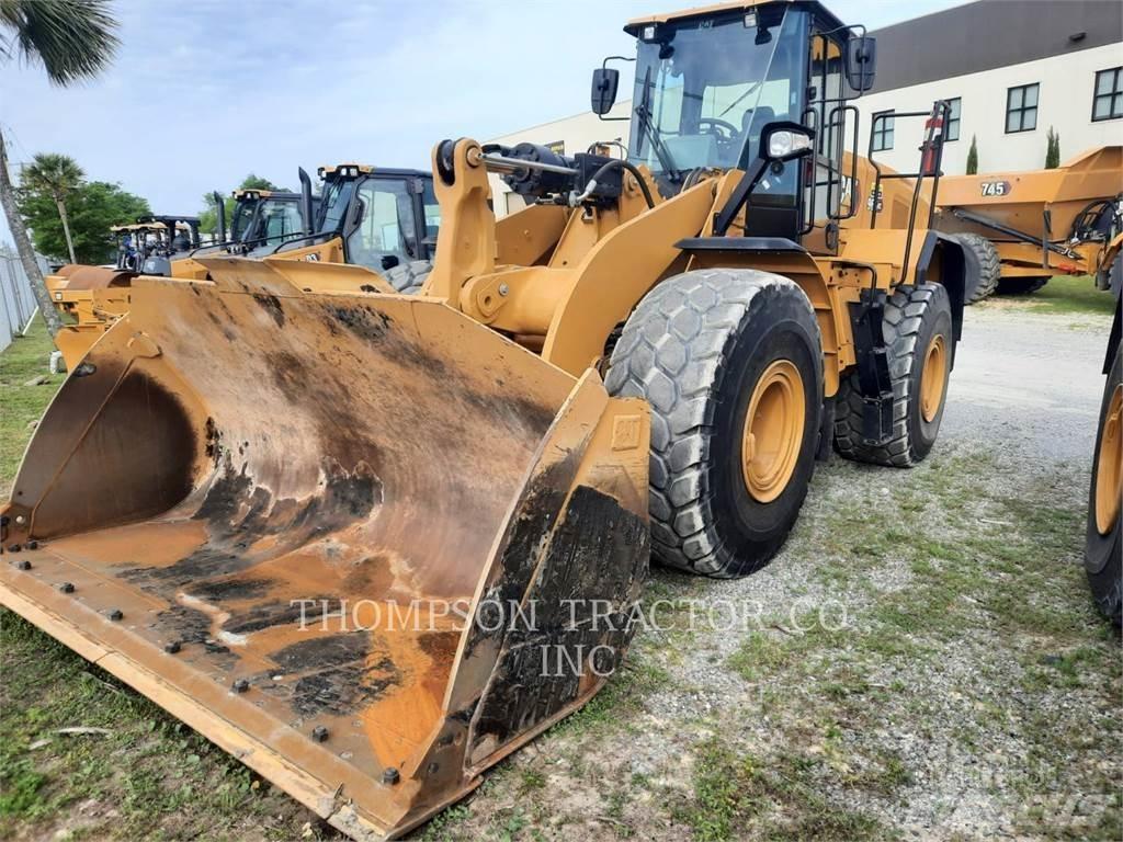CAT 966GC Incarcator pe pneuri