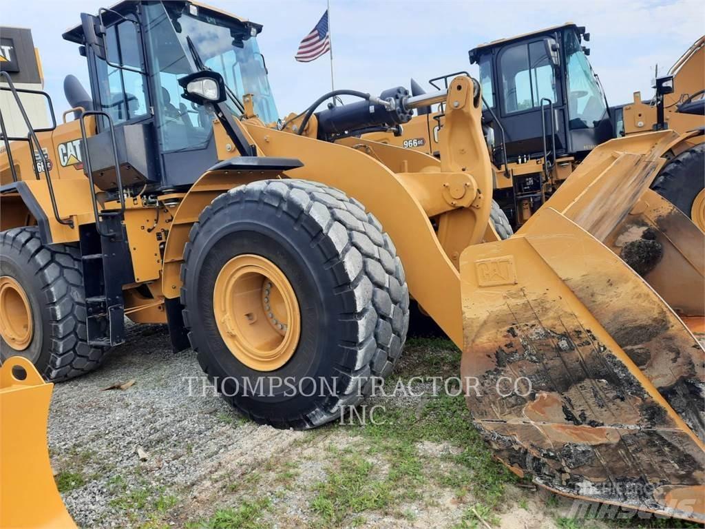 CAT 966GC Incarcator pe pneuri