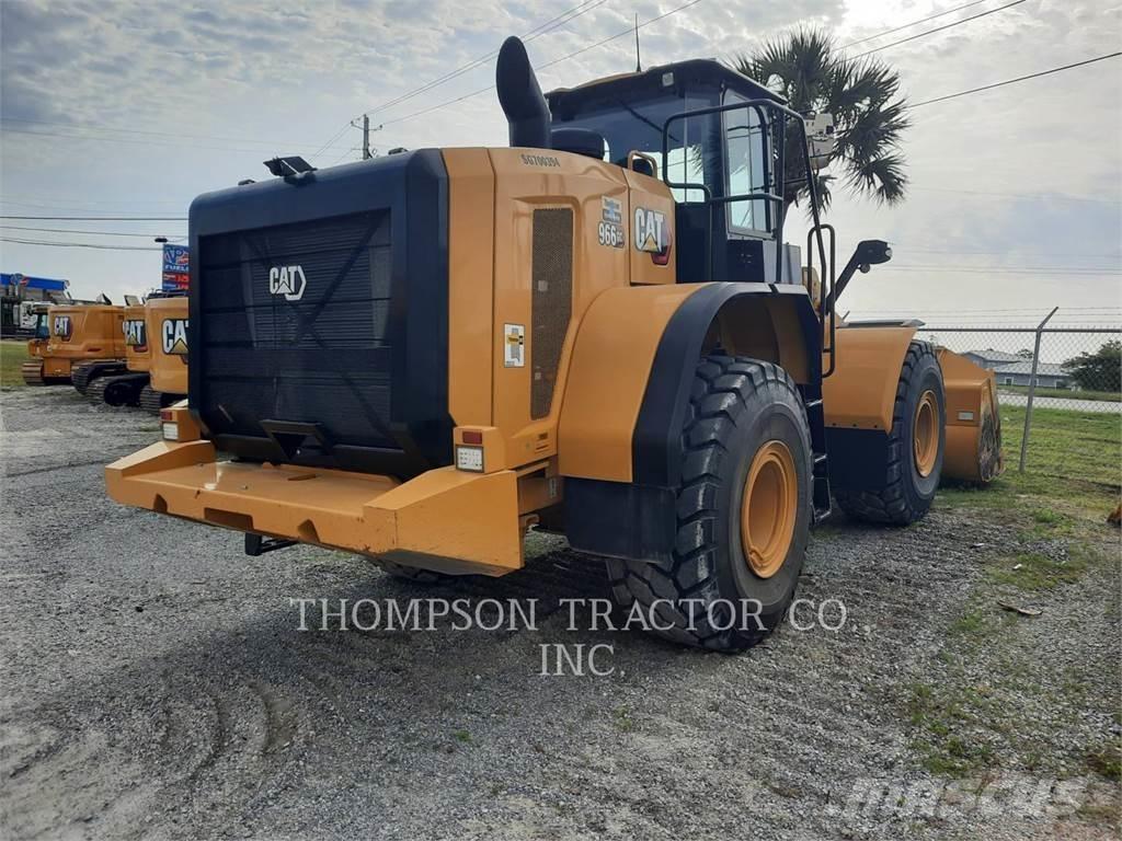 CAT 966GC Incarcator pe pneuri